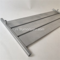 Warmteoverdracht aluminium waterkoeling plaat